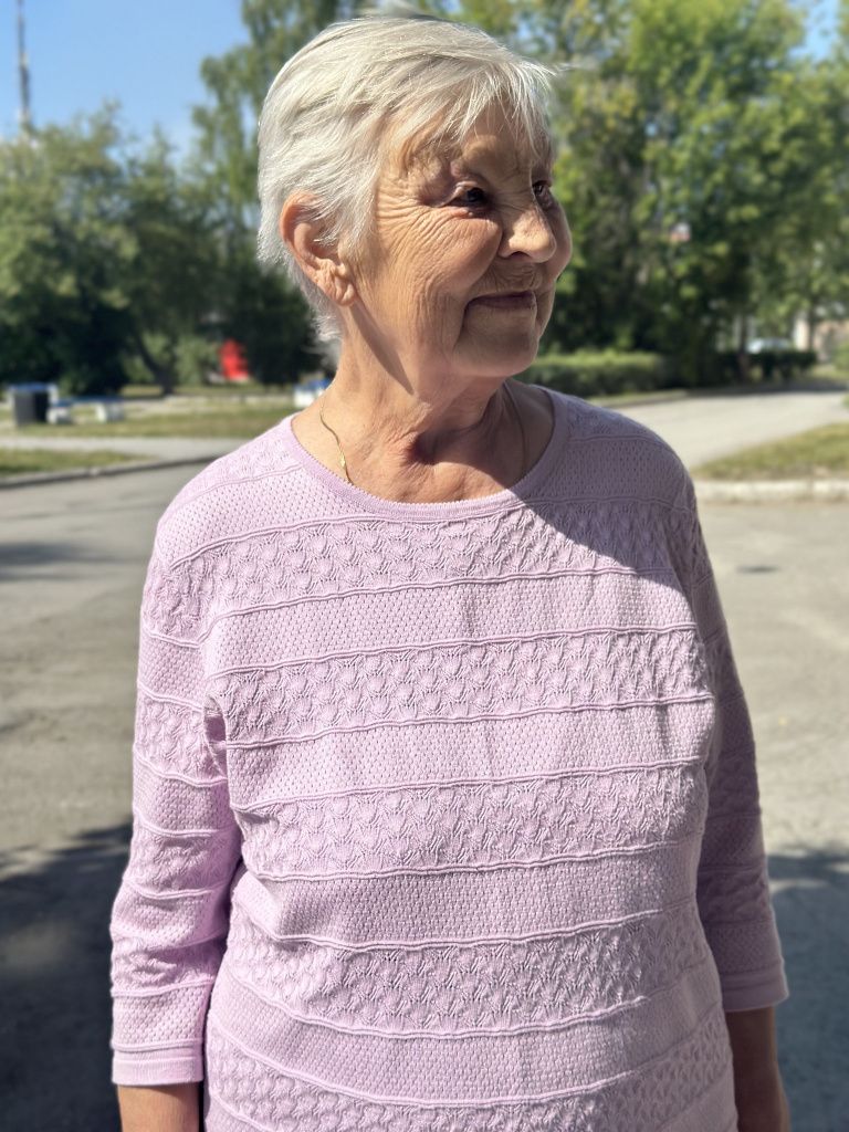 Галина Ивановна. Фото: Дарья Шевнина, для «Вечернего Краснотурьинска».