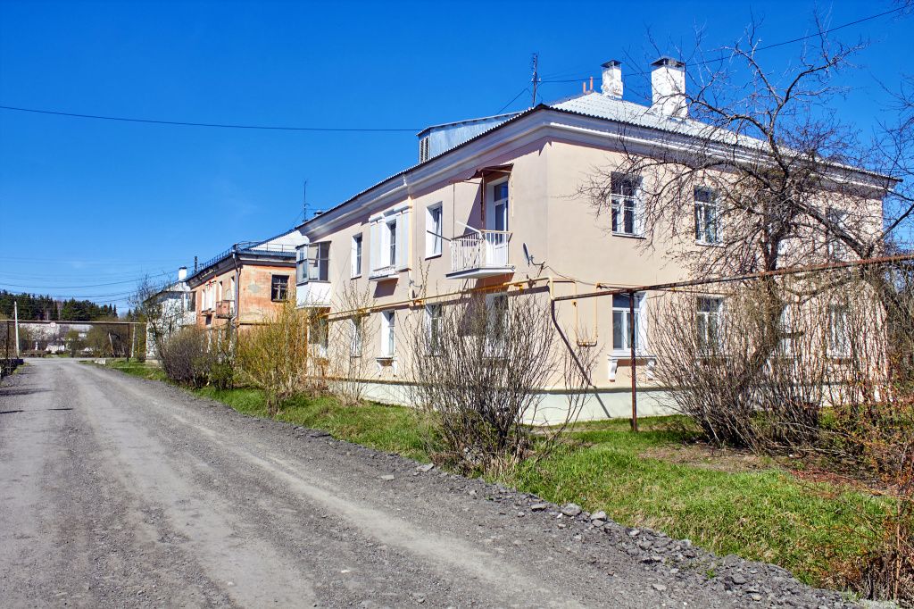 Жители Медной Шахты жалуются на подтопления и плесень. Фото: Вадим Аминов, архив «Вечернего Краснотурьинска»