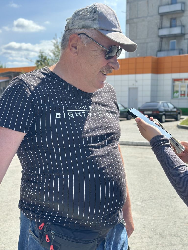 Владимир.Фото: Дарья Шевнина, для "Вечернего Краснотурьинска"