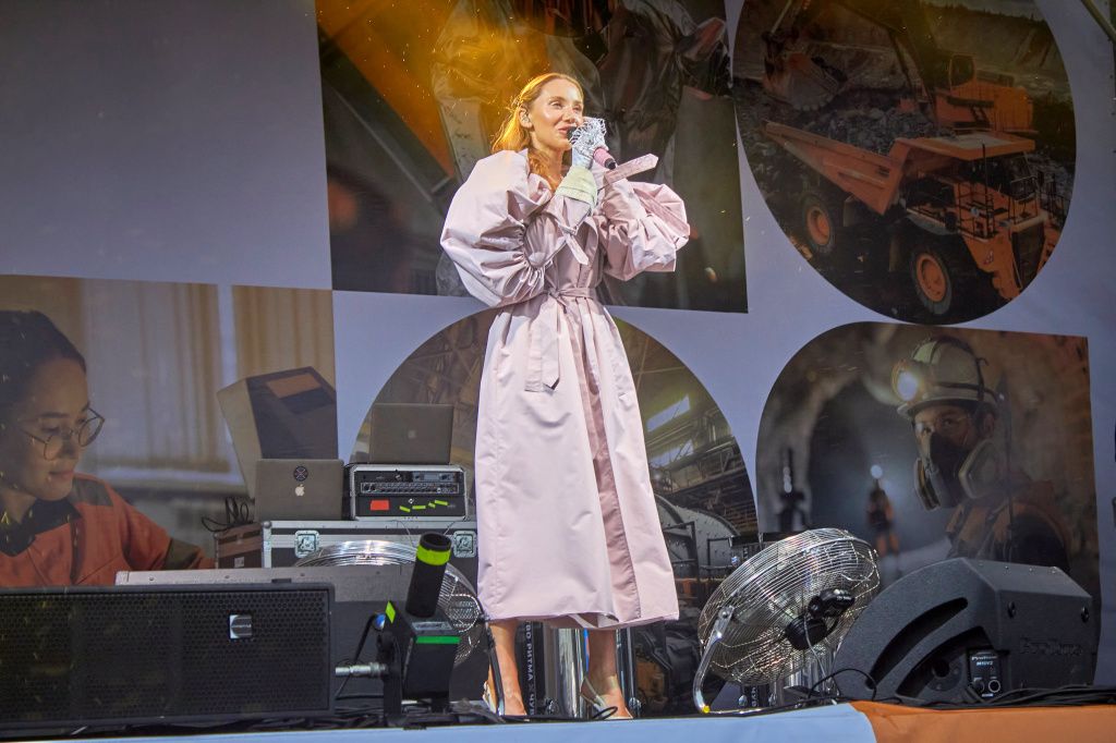 Mia Boyka — российская певица, телеведущая. Фото: Вадим Аминов, «Вечерний Краснотурьинск»
