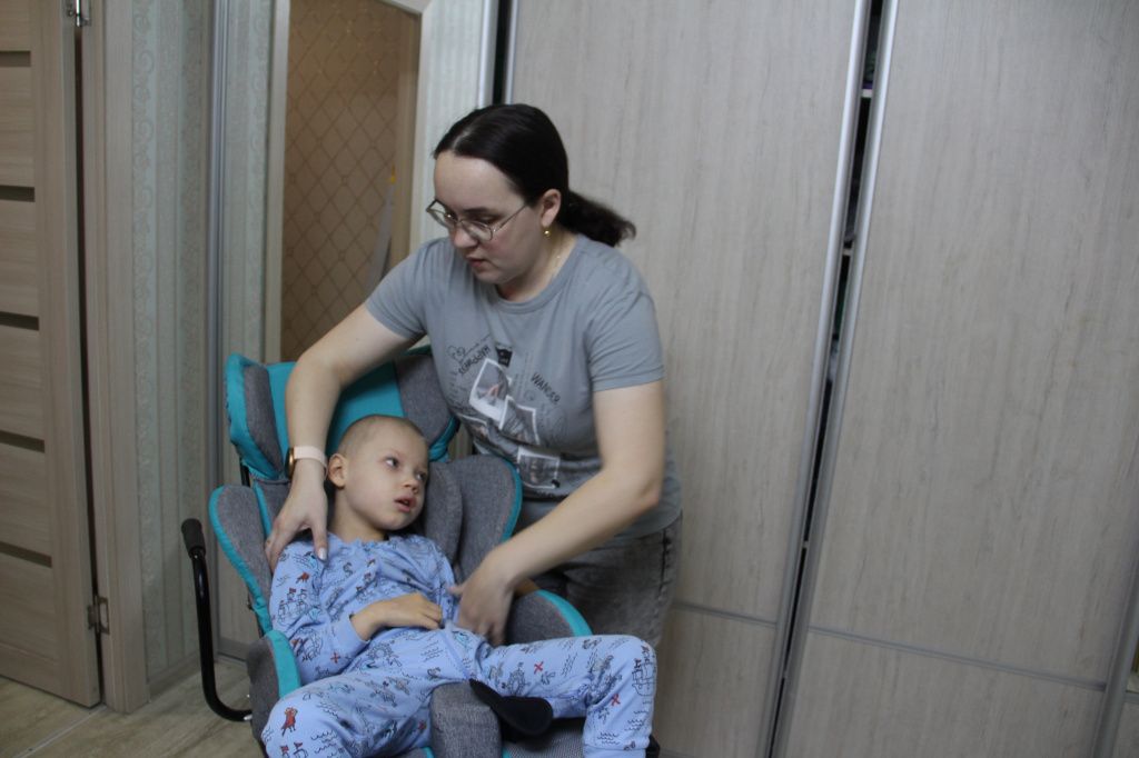 Анастасия Петрова отметила, что прерывать реабилитации нельзя. Фото: Анна Куприянова, "Глобус" Анастасия Петрова отметила, что прерывать реабилитации нельзя. Фото: Анна Куприянова, "Глобус"