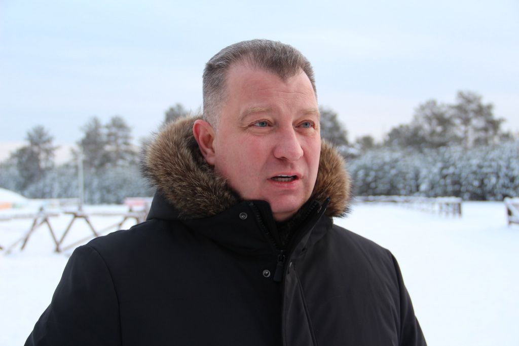 Василий Сизиков — выходец из Тюменской области. Фото: Алексей Пасынков, архив «Глобуса» Василий Сизиков — выходец из Тюменской области. Фото: Алексей Пасынков, архив «Глобуса»
