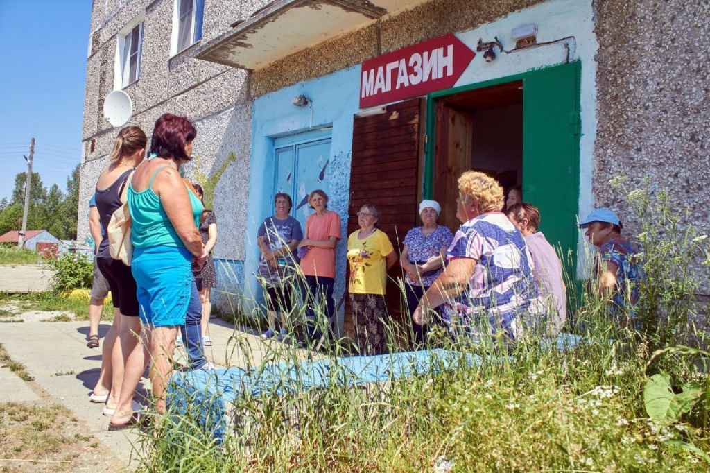 Жительницы Прибрежного были возмущены: урезали рейсы до Краснотурьинска. Фото: Вадим Аминов, «Вечерний Краснотурьинск»
