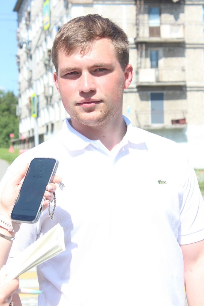 Дмитрий. Фото: Вадим Аминов, «Вечерний Краснотурьинск»