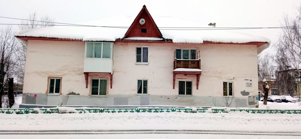 В списке на расселение — дом № 45 по улице Попова. Фото: Вадим Аминов, «Вечерний Краснотурьинск»