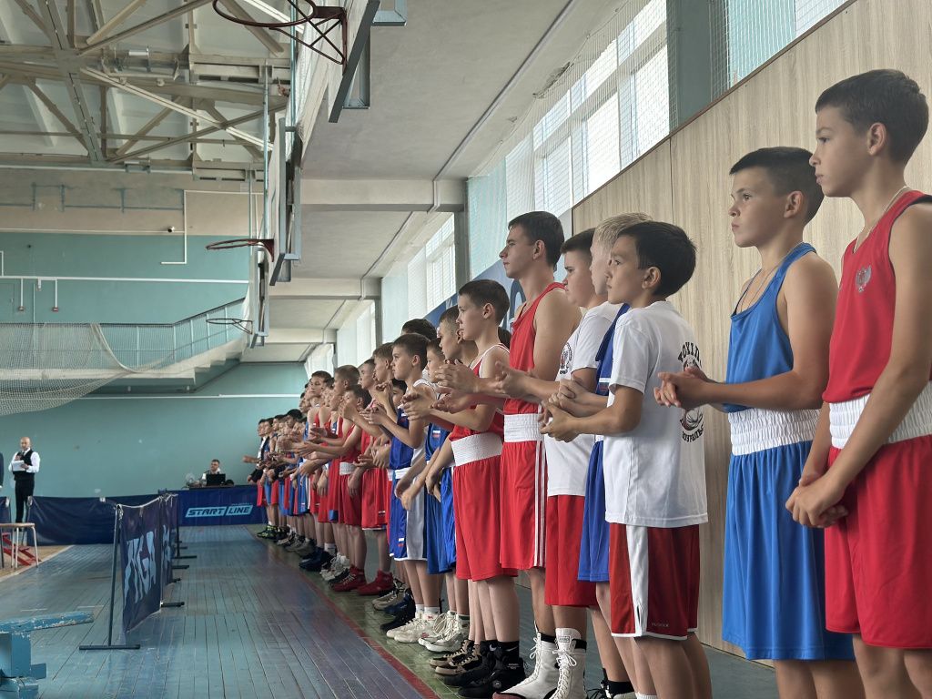 На ринг вышло 18 пар бойцов, все боролись достойно. Фото: Мария Шевнина, «Вечерний Краснотурьинск». 