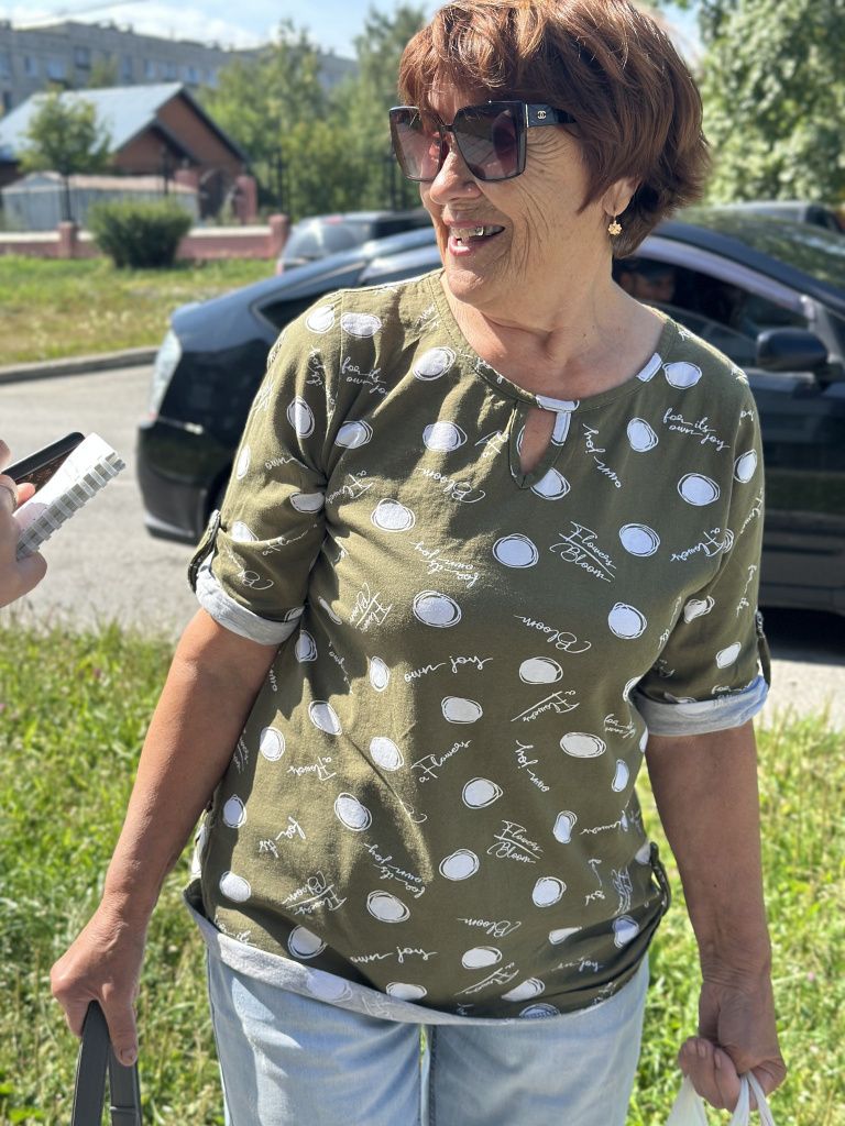 Валентина Петровна. Фото: Дарья Шевнина, для "Вечернего Краснотурьинска"