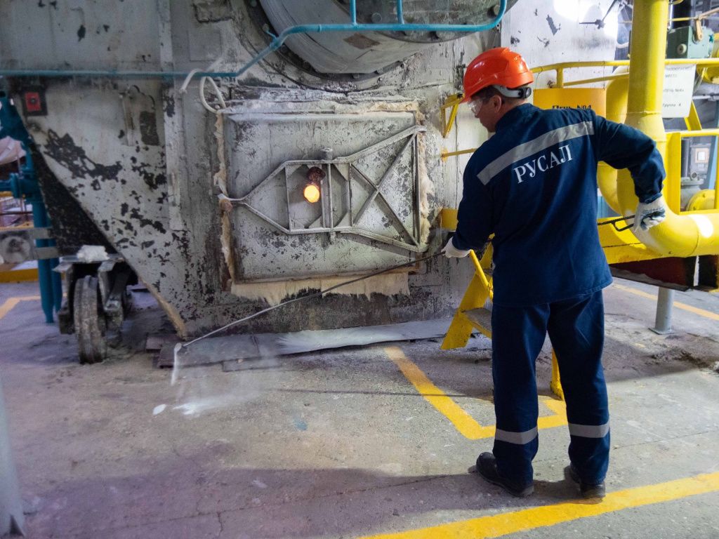 один из старейших глиноземных активов РУСАЛа. Фото: Евгения Ягина