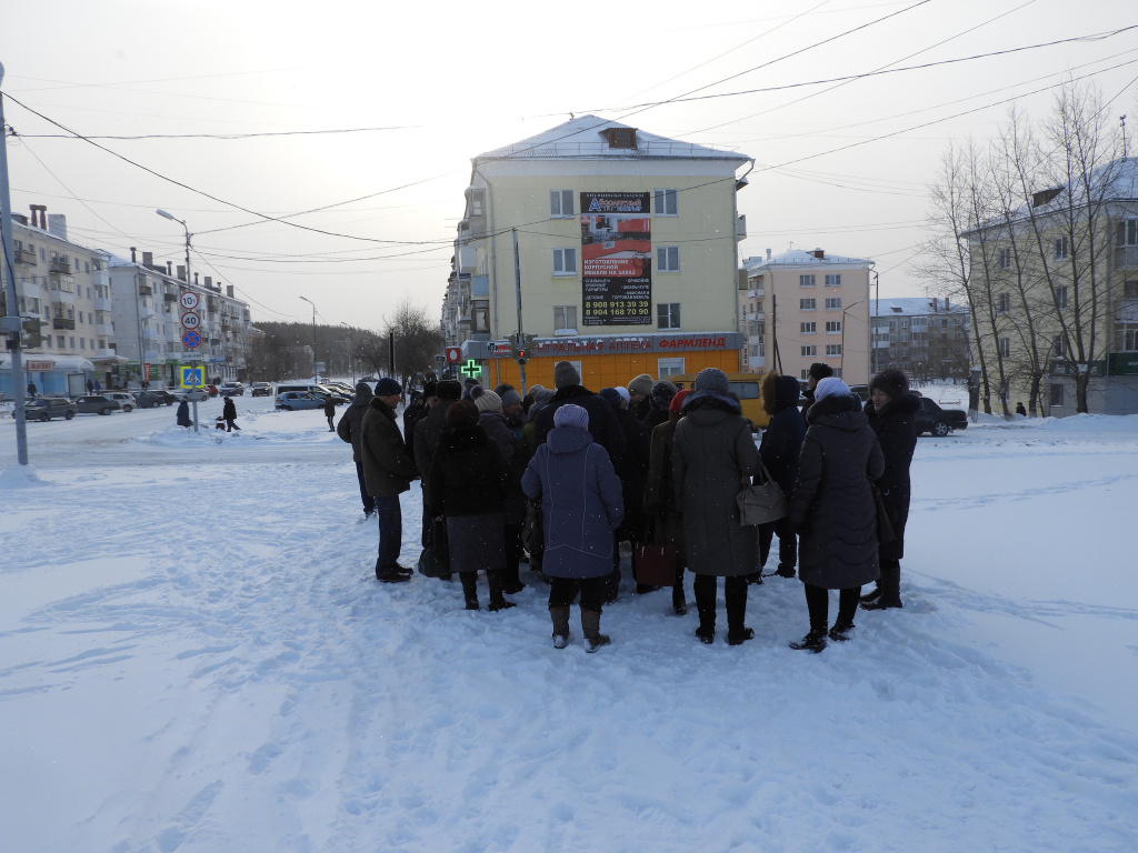 Собрание жителей Карпинска. Фото: Александр Ярошук, "Вечерний Карпинск"