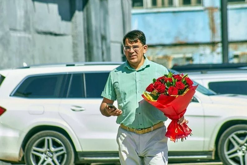 Александр Устинов. Фото: Вадим Аминов, архив «Вечернего Краснотурьинска»