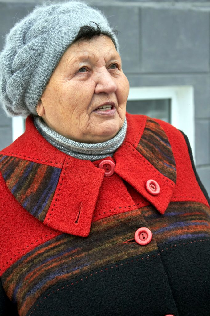 Пенсионерка Галина Васильевна. Фото: Вадим Аминов, "Вечерний Краснотурьинск"