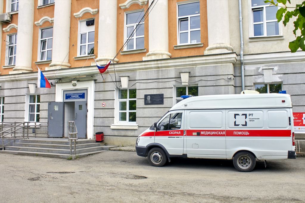 Прокуратура и Минздрав взяли на контроль жалобу на медпомощь в Краснотурьинской больнице. Фото: Вадим Аминов, архив "Вечернего Краснотурьинска"