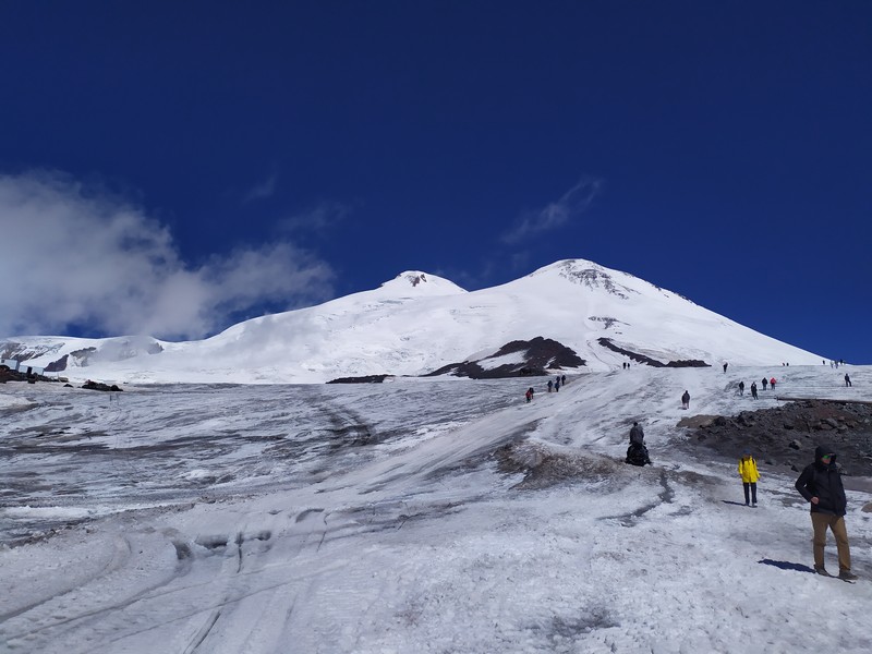 Гора Эльбрус. Фото предоставлено туристической группой