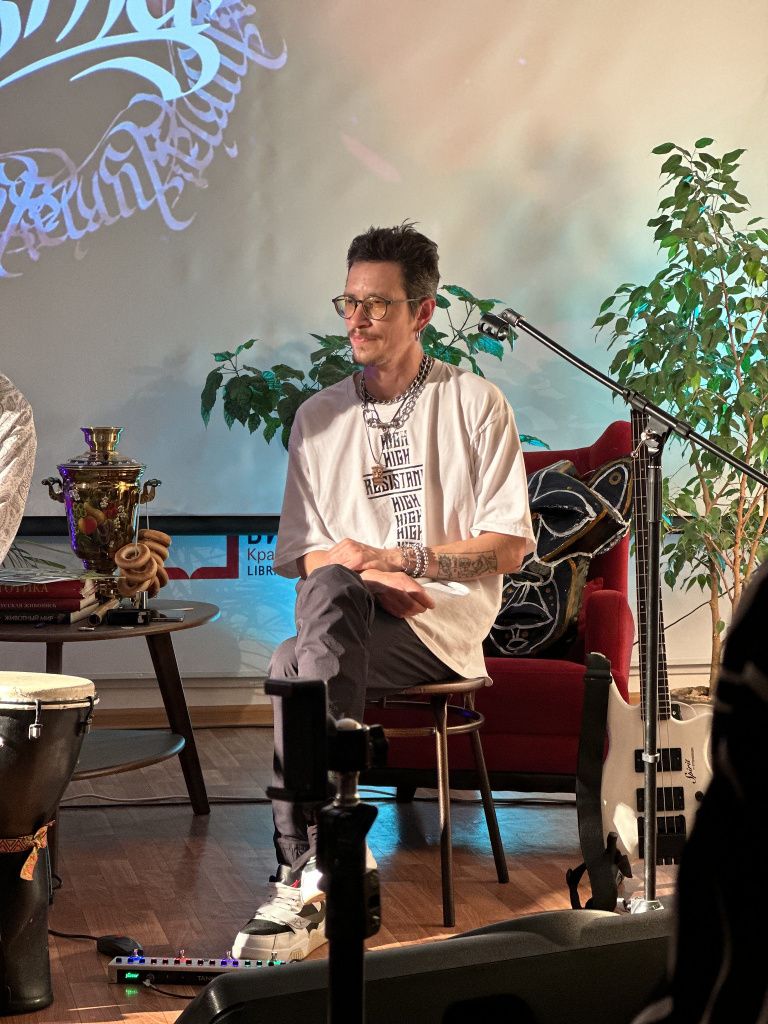 Илья Никонов. Фото: Мария Шевнина, «Вечерний Краснотурьинск»