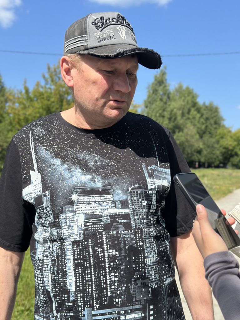 Олег Владимирович. Фото: Дарья Шевнина, для "Вечернего Краснотурьинска"