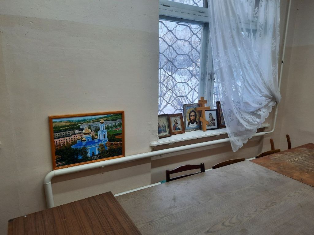 Кабинет для занятий воскресной школы. Фото: Михаил Ломоносов, «Вечерний Краснотурьинск»