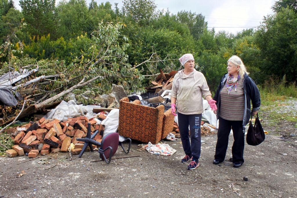 «Запах трупов и гнили», людям приходится этим дышать. Фото: Вадим Аминов, «Вечерний Краснотурьинск»