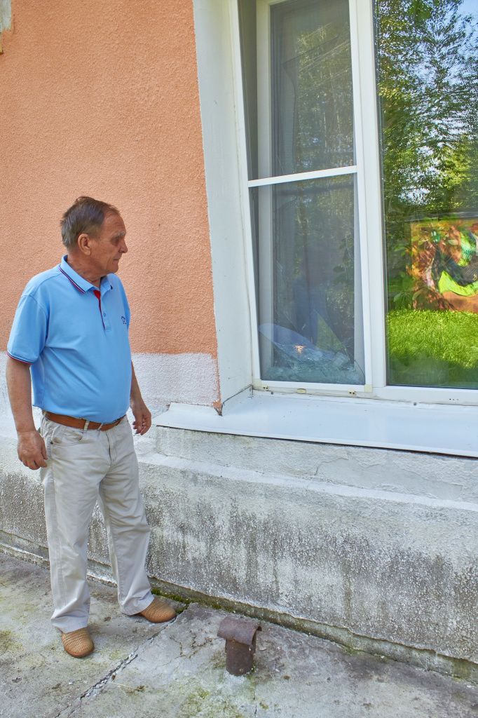 Владимир Кучеренко: "Я никому ничего не сделал. Абсолютно". Фото: Вадим Аминов, «Вечерний Краснотурьинск»