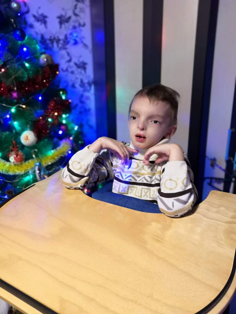 Семья Миши Махнева будет благодарна любой помощи. Фото предоставлено Ольгой Махневой