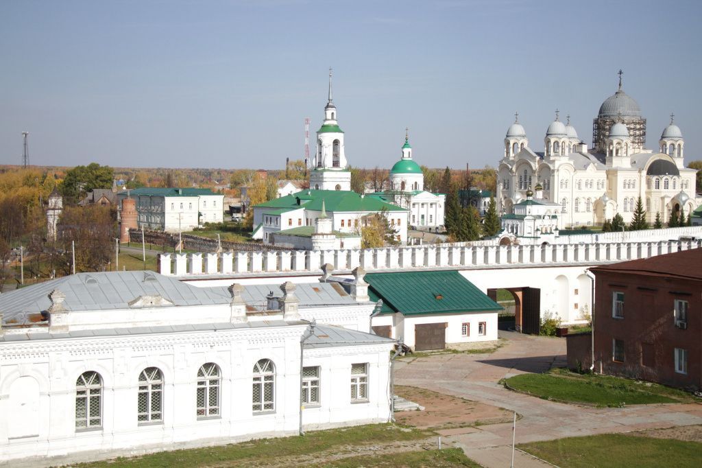 Верхотурский кремль — самый маленький и самый молодой кремль в России. Фото: Константин Бобылев, архив "Глобуса"