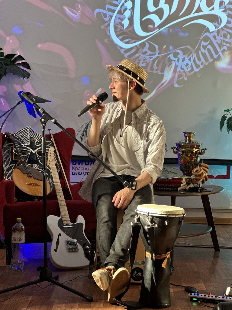 Андрей Маслов. Фото: Мария Шевнина, «Вечерний Краснотурьинск»