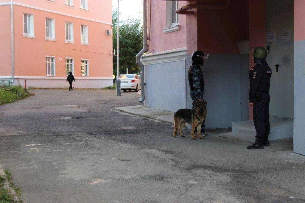 Какие конкретно действия отрабатывали спецслужбы, нам неизвестно. Фото: полиция Краснотурьинска