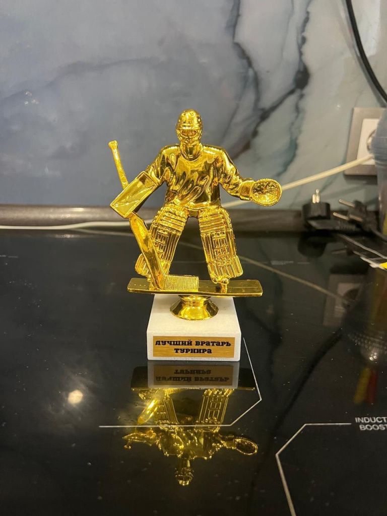 Юрий Швецов стал лучшим вратарем турнира. Фото: Ирина Андронова