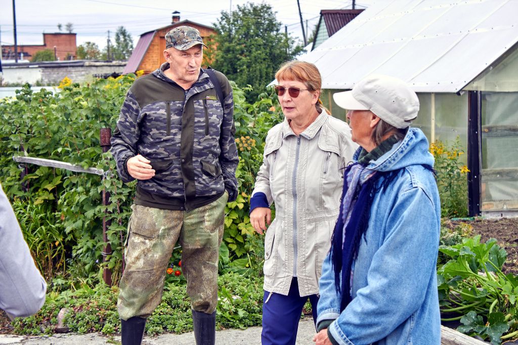 Садоводы сталкиваются с массой проблем из-за грунтовых вод. Фото: Вадим Аминов, «Вечерний Краснотурьинск»