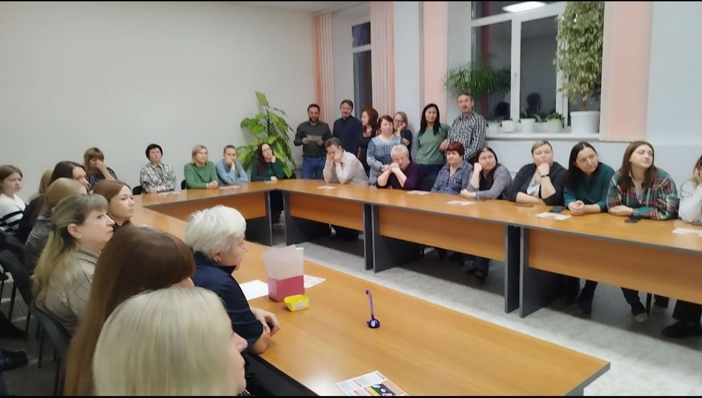 Полицейский встретился с трудовым коллективом АО "ГАЗЭКС".МО МВД России «Краснотурьинский»