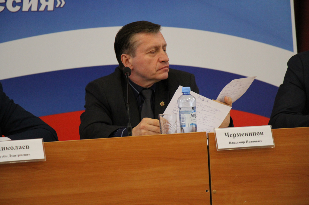 Владимир Черменинов. Фото: Константин Бобылев, "Глобус".