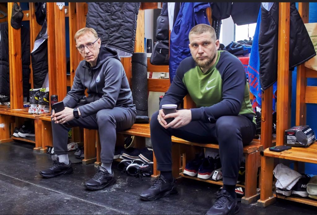 Руководители «Маяка» уверены, что хоккеисты могли сыграть лучше. Фото: Вадим Аминов, «Вечерний Краснотурьинск»