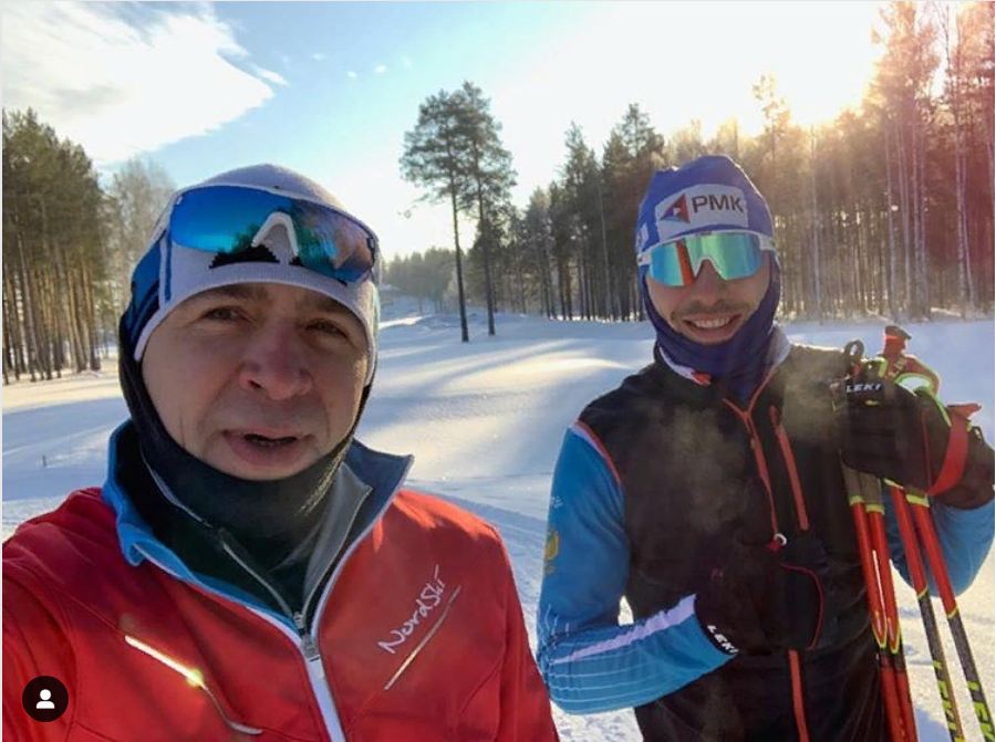 Губернатор Евгений Куйвашев и его протеже на выборах Антон Шипулин? Фото: Instagram Евгения Куйвашева Губернатор Евгений Куйвашев и его протеже на выборах Антон Шипулин? Фото: Instagram Евгения Куйвашева