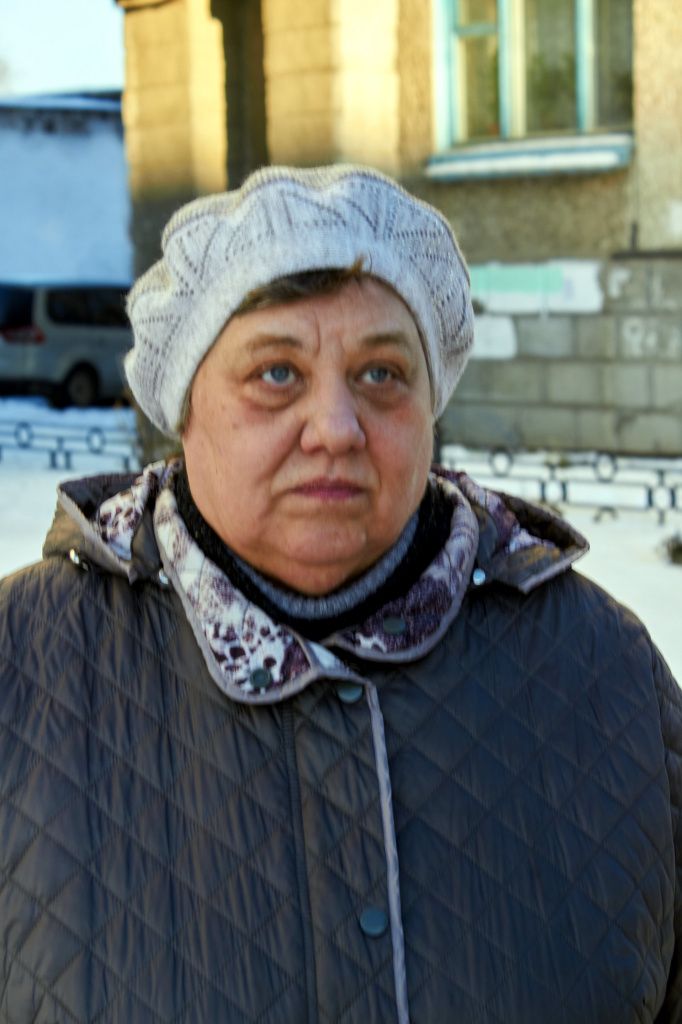 Людмила. Фото: Вадим Аминов, «Вечерний Краснотурьинск»