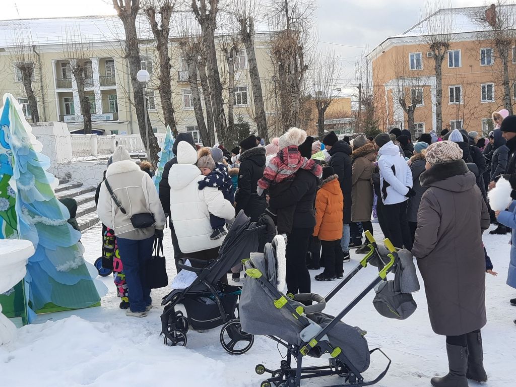 В этом году праздник проходил в Парке влюбленных, а не у ГДК, как обычно. Фото: Михаил Ломоносов.