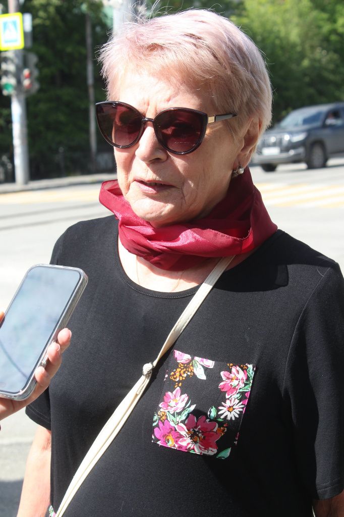 Алла Кулешова. Фото: Вадим Аминов, «Вечерний Краснотурьинск»