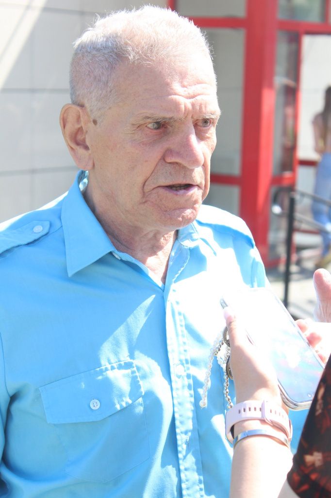 Альберт Давыдович, пенсионер. Фото: Вадим Аминов, «Вечерний Краснотурьинск»