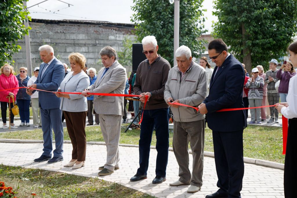 Торжественное открытие прошло 16 июля. Фото: Евгения Ягина