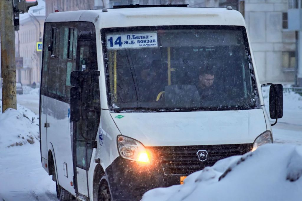 В марте прозвучало, что водители маршрутов и автобусов, перевозящие краснотурьинцев, получают 45-50 тысяч рублей. Фото: Вадим Аминов, «Вечерний Краснотурьинск»