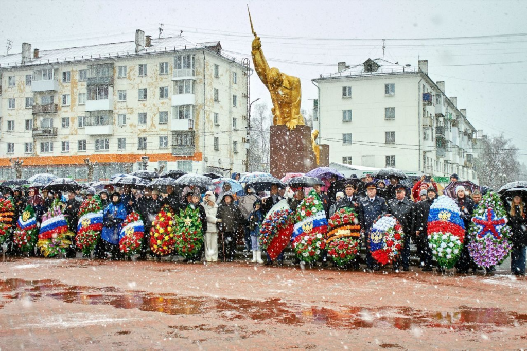 9 мая 2025 года — 80 лет со дня Победы в Великой Отечественной войне. Фото: Вадим Аминов, «Вечерний Краснотурьинск»