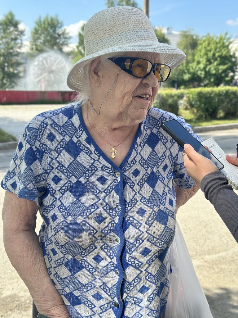 Вера Павловна. Фото: Дарья Шевнина, для «Вечернего Краснотурьинска».