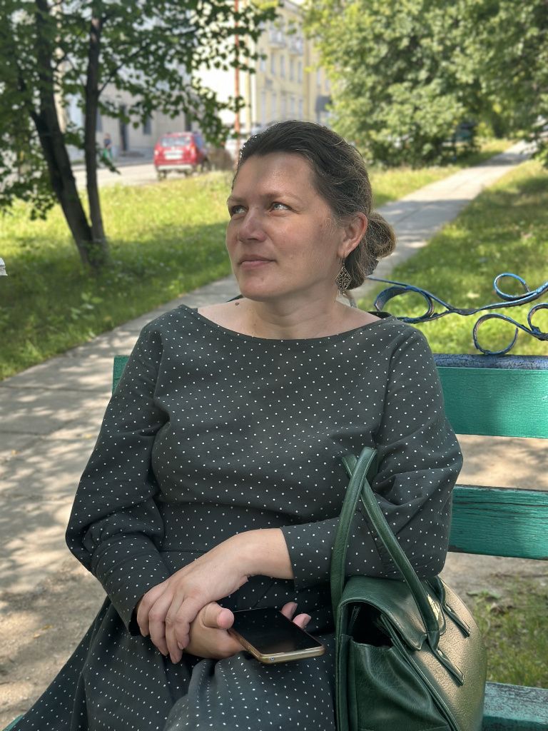 Елена Киприянова. Фото: Дарья Шевнина, для «Вечернего Краснотурьинска».