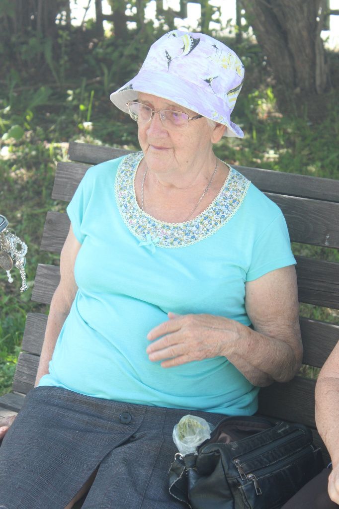 Вера Александровна, пенсионерка. Фото: Вадим Аминов, «Вечерний Краснотурьинск»