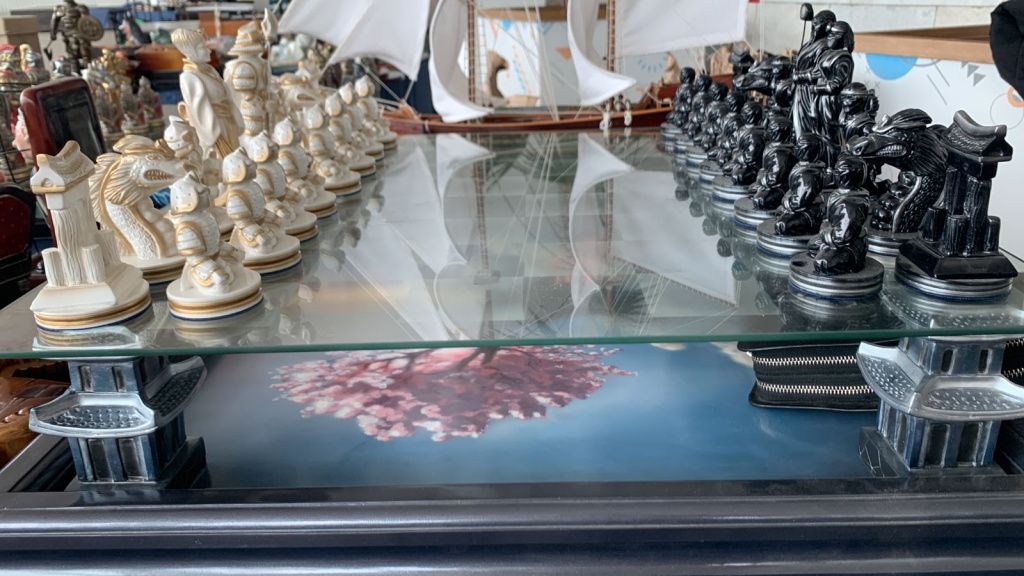 А эти шахматные фигуры были сделаны с использованием 3D-технологий. ФотО: пресс-служба ГУФСИН России по Свердловской области