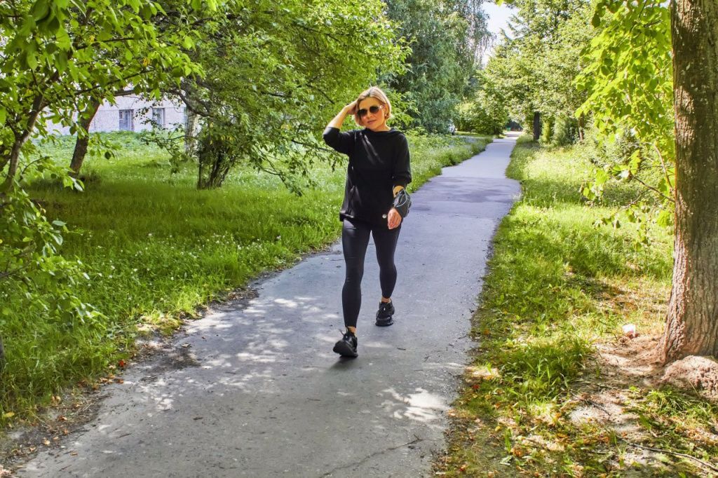 Анастасия Кичеджи рассказывала, что проходит по 20 тысяч шагов в день. Фото: Вадим Аминов, «Вечерний Краснотурьинск» 