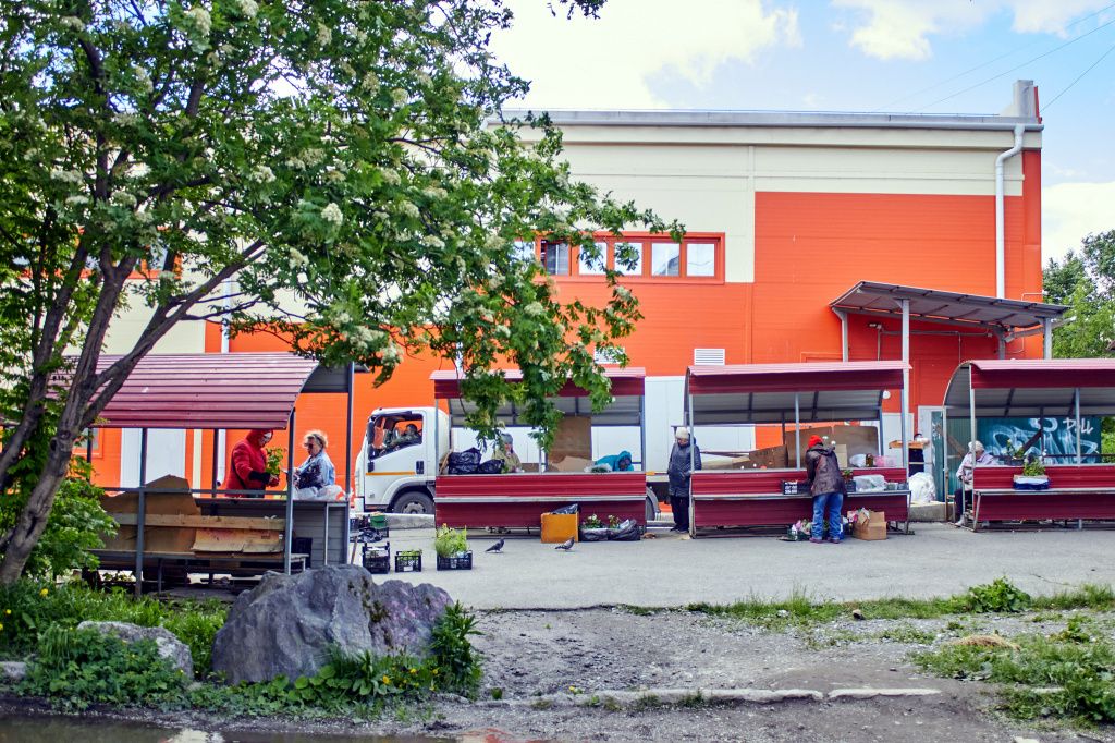В последние годы здесь торговали соленьями, рассадой, дикоросами... Фото: Вадим Аминов, «Вечерний Краснотурьинск»