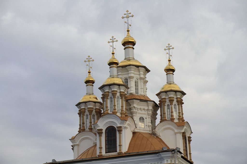 Иждивением Походяшина построены шедевры уральского барокко — так называемые «походяшинские храмы»: церковь во имя Рождества Иоанна Предтечи (1768 г.) в верхотурском Покровском монастыре, Введенский собор в Богословском (ныне Карпинск, 1767—1776 гг.) и Петропавловская церковь в Петропавловском (Североуральск, 1767—1798 гг.). Фото: Константин Бобылев, архив «Глобуса»