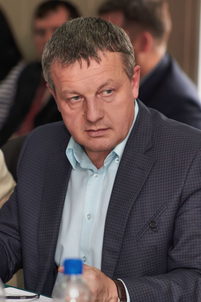 По сути, Владимир Лямкин не стал комментировать выступление Александра Кольздорфа. Фото: Вадим Аминов, архив "Вечернего Краснотурьинска"