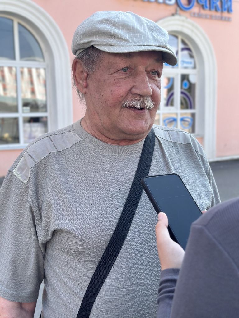 Анатолий Васильевич. Фото: Дарья Шевнина, для «Вечернего Краснотурьинска».