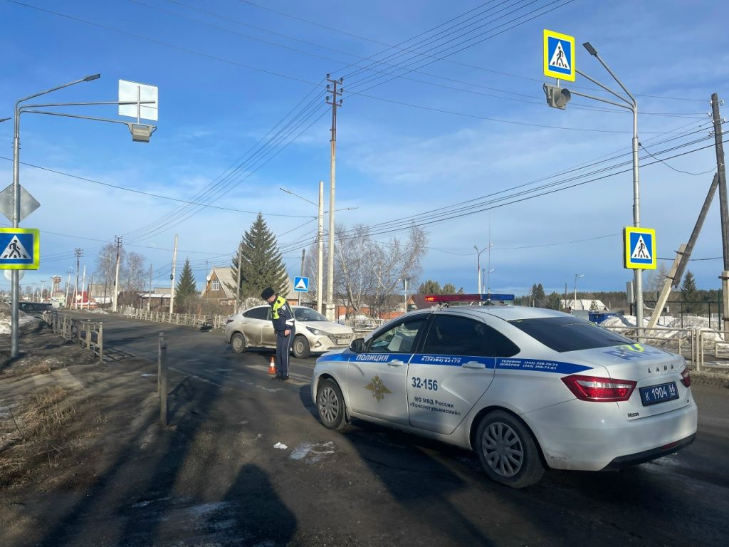 Госавтоинспекция проводит проверку по факту наезда на несовершеннолетнего. Фото: ГАИ