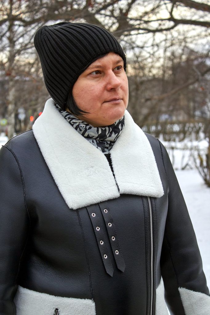 Горожанка Ольга. Фото: Вадим Аминов, «Вечерний Краснотурьинск»